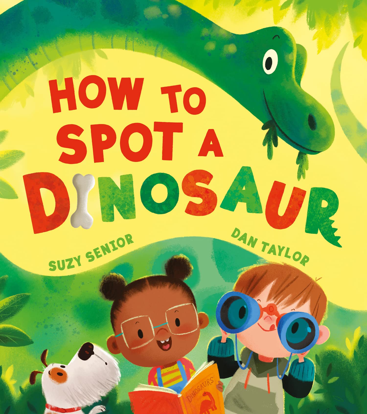 How to Spot a Dinosaur: The brilliantly funny new illustrated children’s picture book