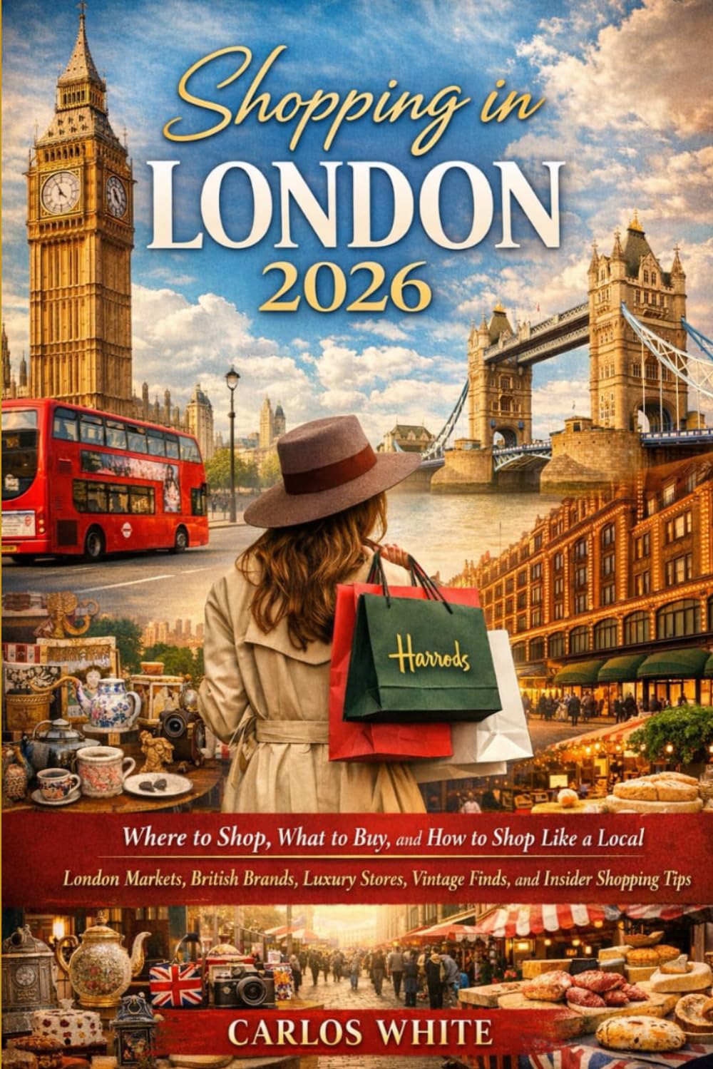 SHOPPING IN LONDON 2026: Where to Shop, What to Buy, and How to Shop Like a Local: 3 (Vacation Guide)