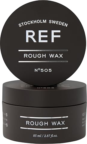 REF Rough Wax N°505 85 ML - Güçlü Tutuş Sağlayan Mat Şekillendirici Saç Macunu