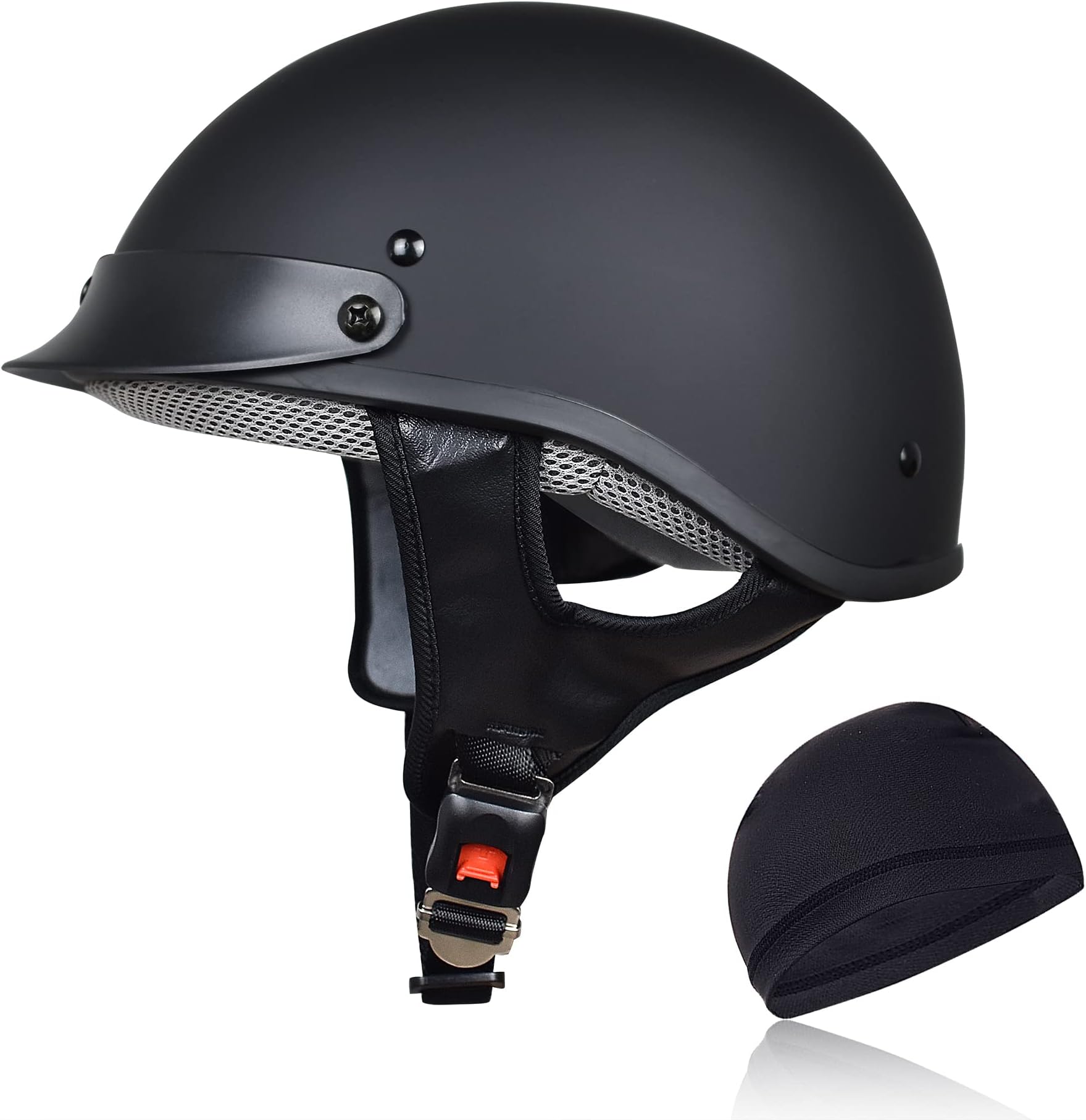 Helmets for Adults Motorcycle Half Helmet Casco para Motocicleta for Women Men DOT Approved Cycling Motocross