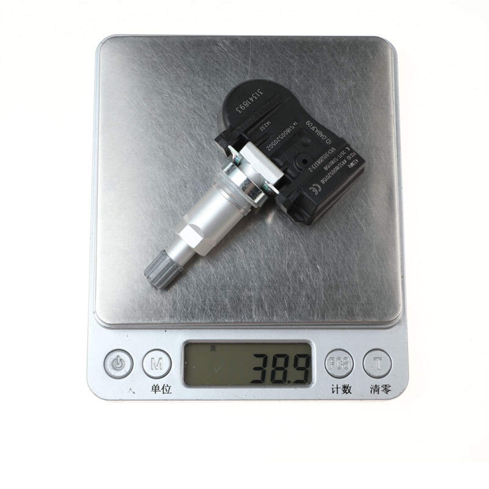 4 sensores de presión neumáticos TPMS for C30 C70 S40 S60 S70 S80 V40 V50 V60 XC60 XC70 XC90 31341171 313418930 31341893
