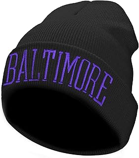 Winter Hat Cities Beanie for Men and Women Knit Cuffed Cap Perfect for Gifts