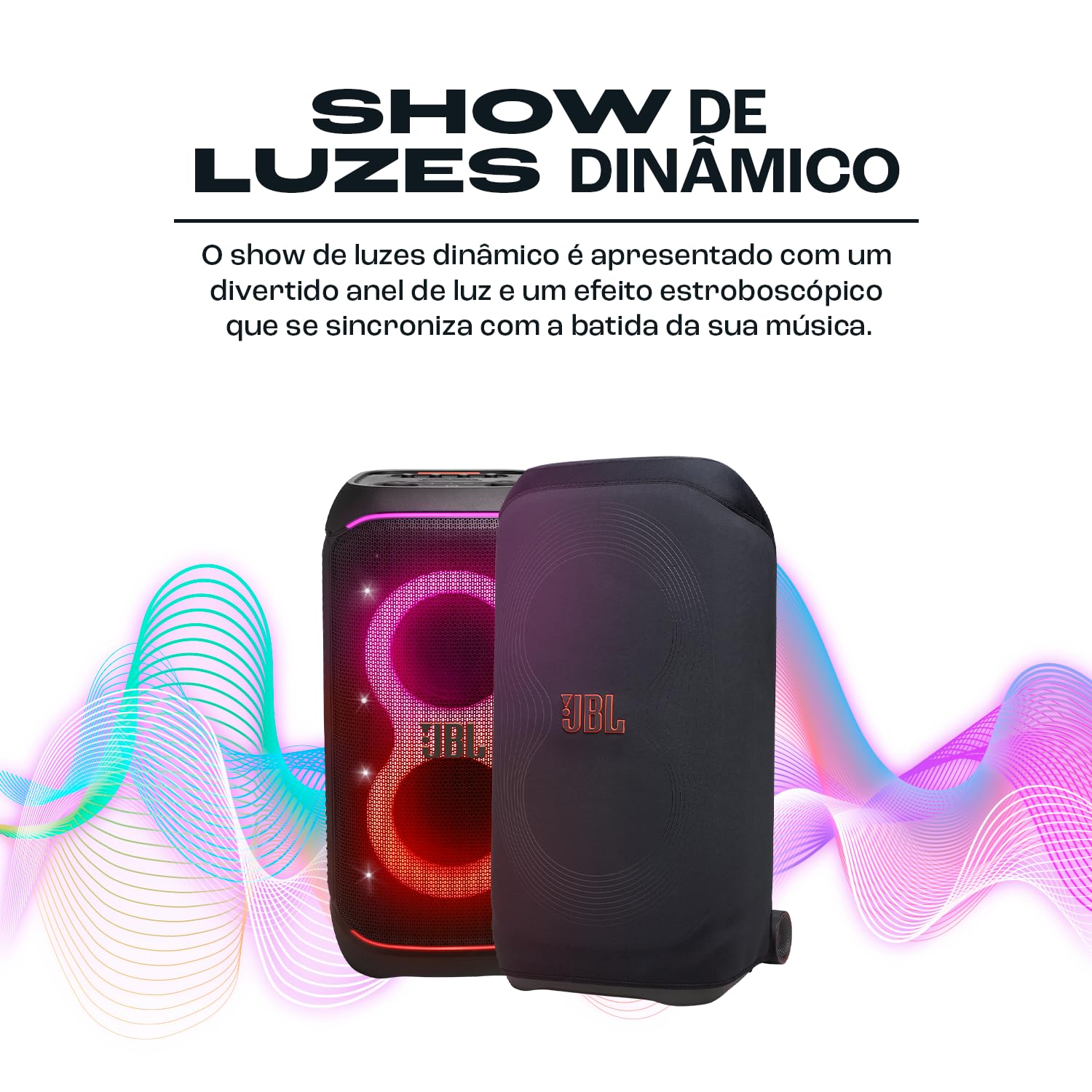 Caixa de Som Bluetooth JBL Partybox Stage 320 | Amazon.com.br
