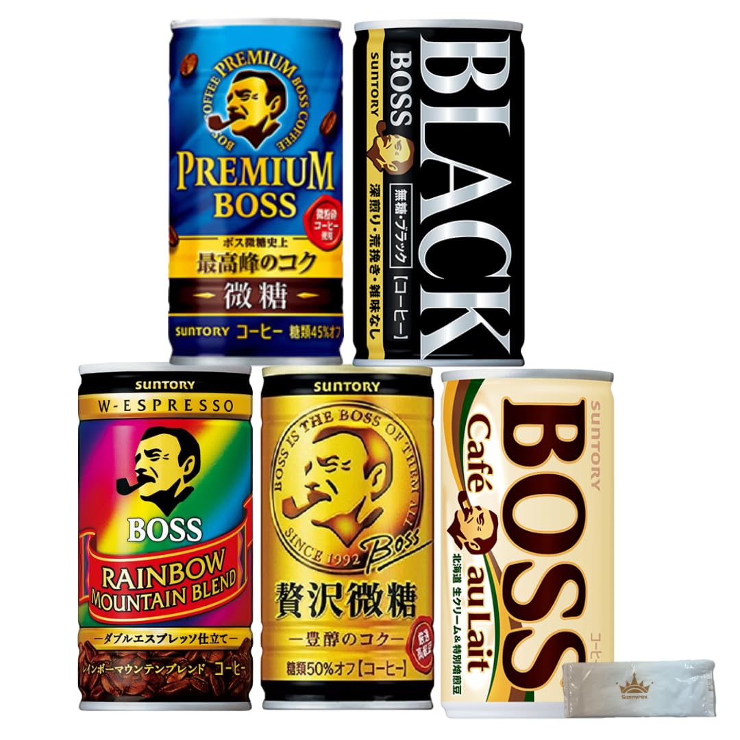 BOSS 無糖ブラック　レインボーマウンテン　贅沢微糖他　計120本　缶コーヒー Amazon.co.jp: 缶コーヒー ブラック 箱買い 微糖 無糖 カフェオレ