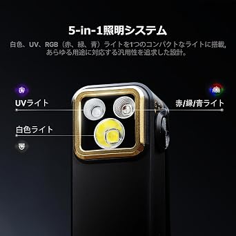 OLIGHT Oclip Pro S LED Light, Clip Light, Running Black & Oclip Pro Clip, LED Running Light Black