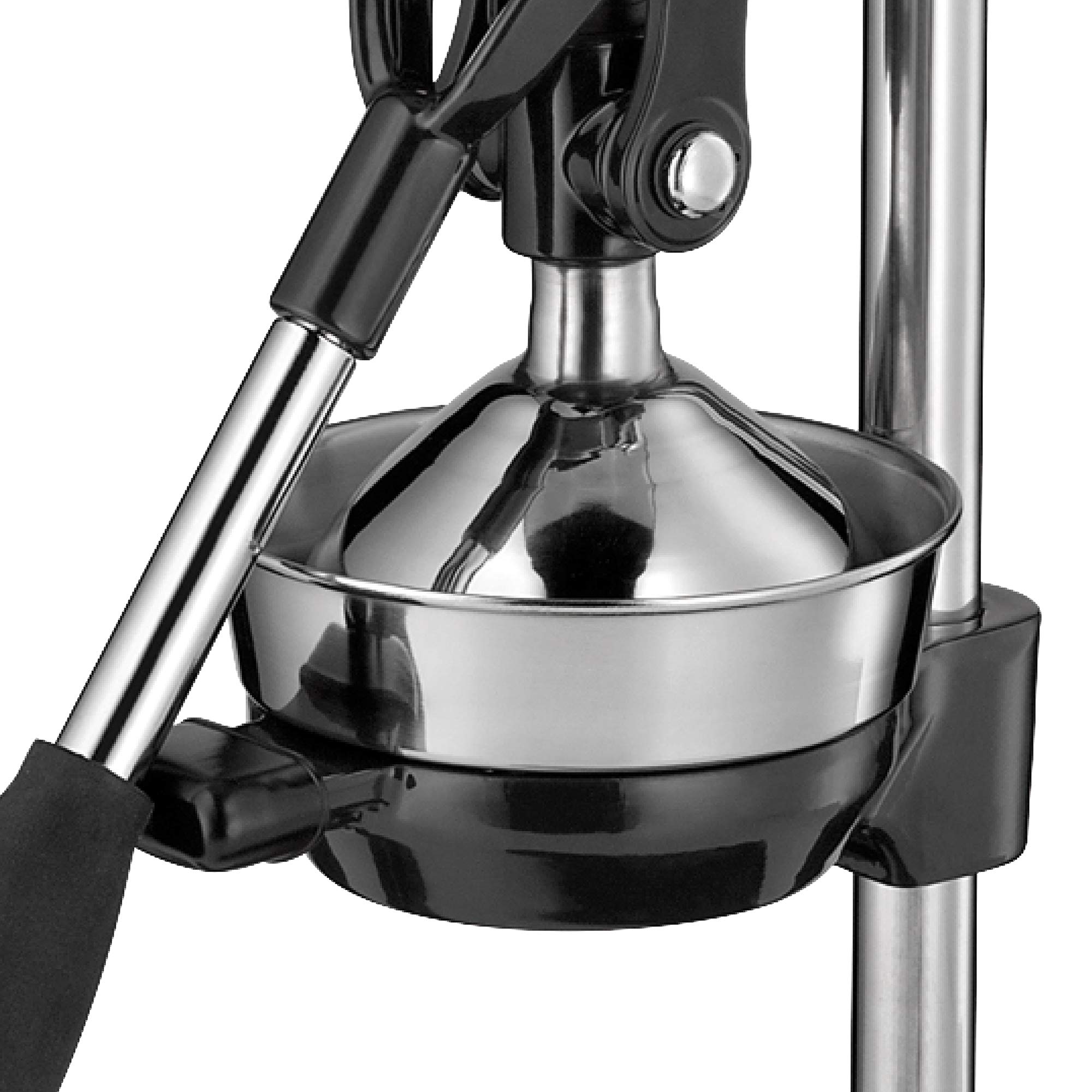 Cilio Commercial Grade Citrus Press Juicer, Black