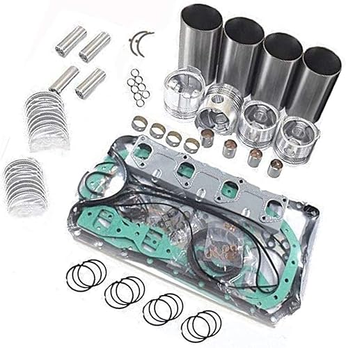 Kit de reconstrucción de revisión del motor para carretilla elevadora y camión ISUZU C240 TCM Komatsu