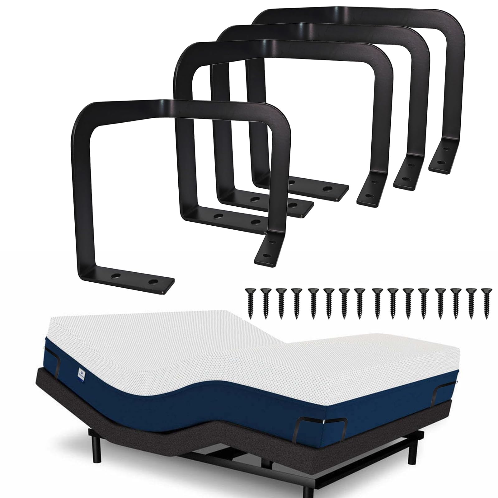 ANTEISI Mattress Corner Retainers, Set of 4 Pieces โ image 1