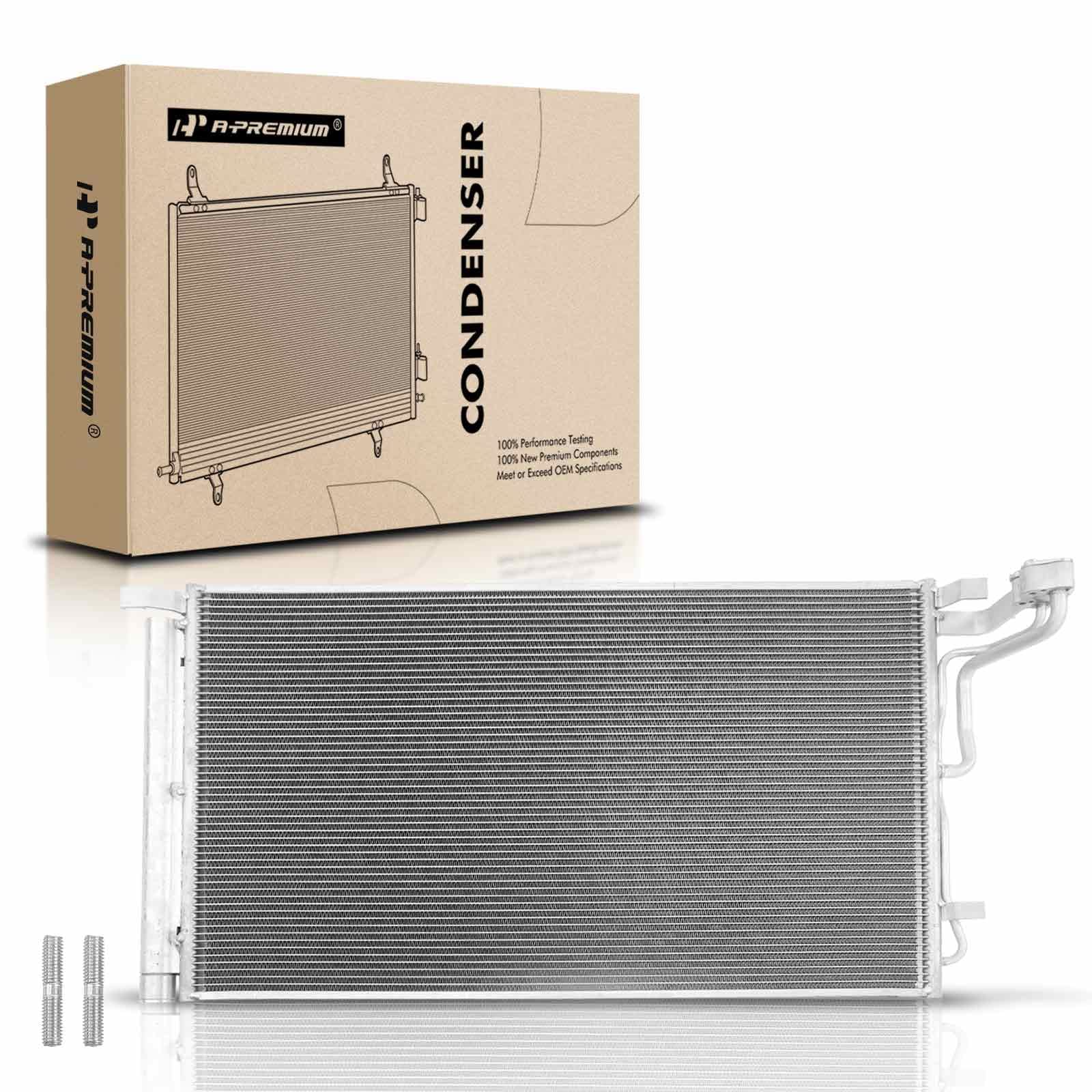 Photo 1 of A-Premium Air Conditioning A/C Condenser Compatible with Hyundai Elantra GT 2018 L4 2.0L, Replace# 30103, 97606F2000