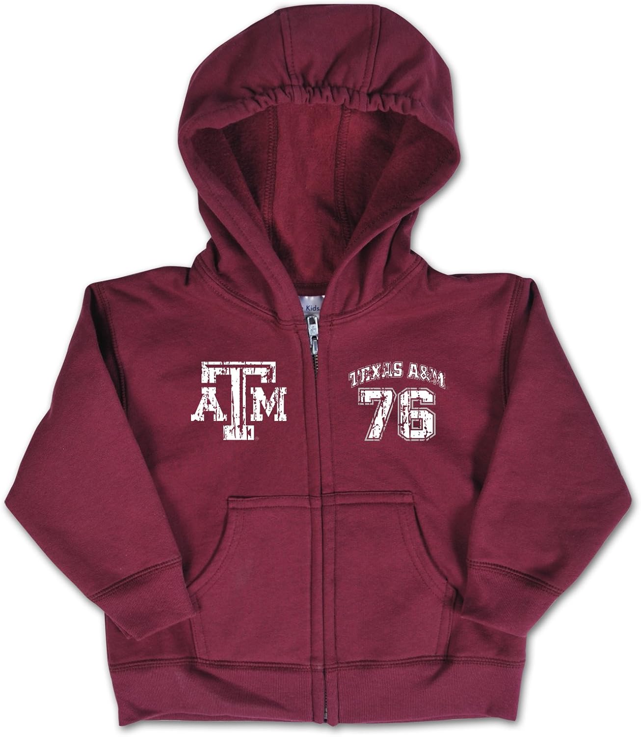 College Kids NCAA Infant Zip Hood: Clothing