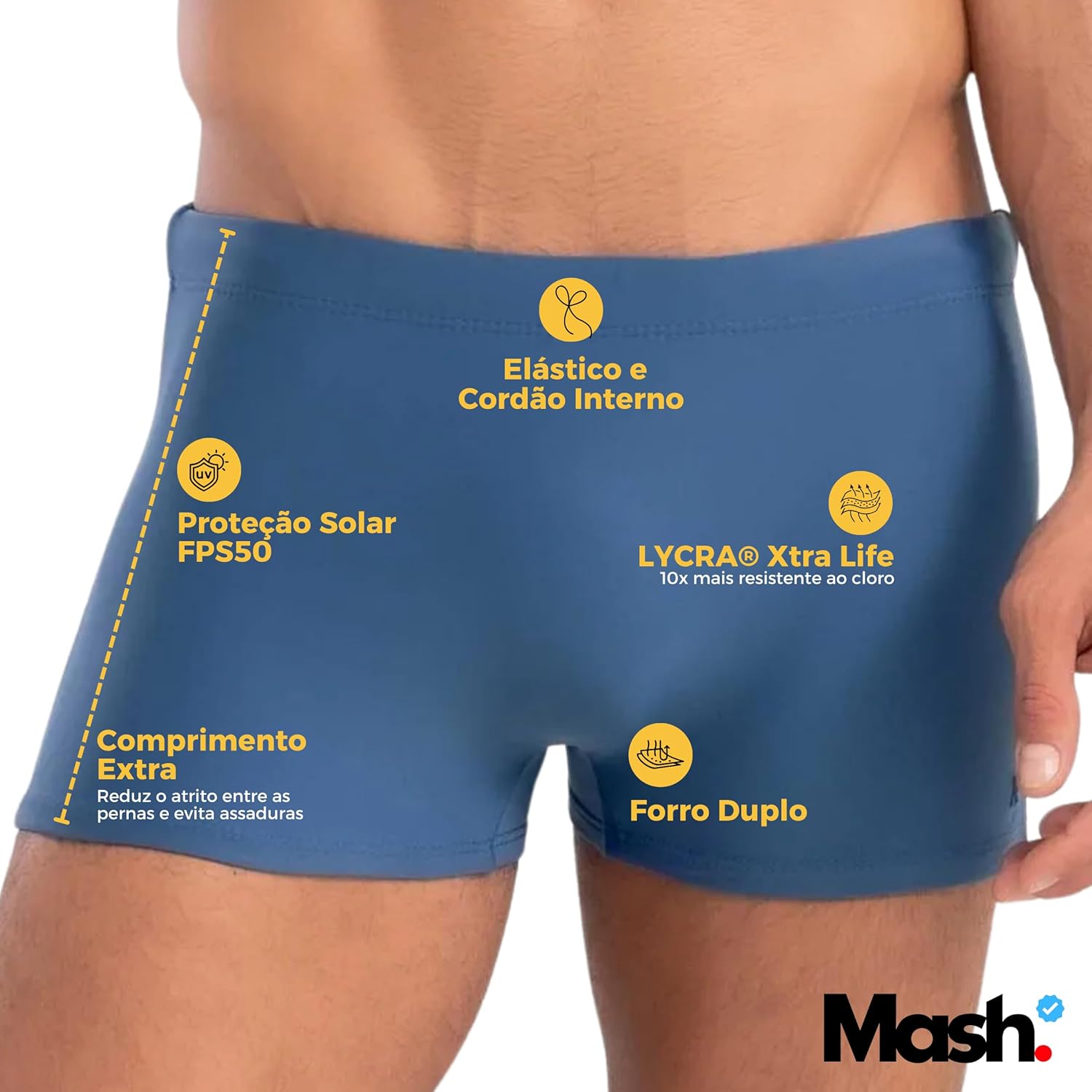 Sunga Boxer Mash Proteção UV50+ Box Masculino Lycra ExtraLife Adulto Praia Piscina em promoção! Veja a oferta e mais achadinhos de Moda praia 6 Hoje é o melhor dia para comprar Sunga Boxer Mash Proteção UV50+ Box Masculino Lycra ExtraLife Adulto Praia Piscina com aquele preço maroto! Promoção! Aproveite a oferta! 6