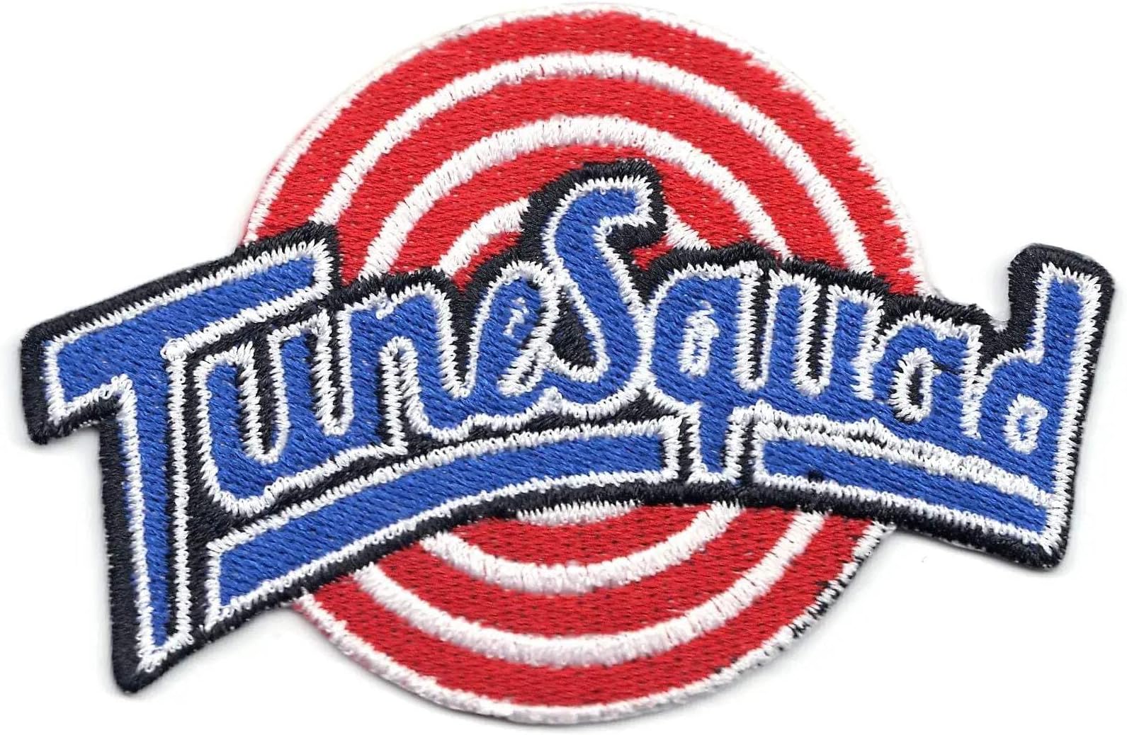 Squad Basketball Team Patch Logo Embroidered Iron On