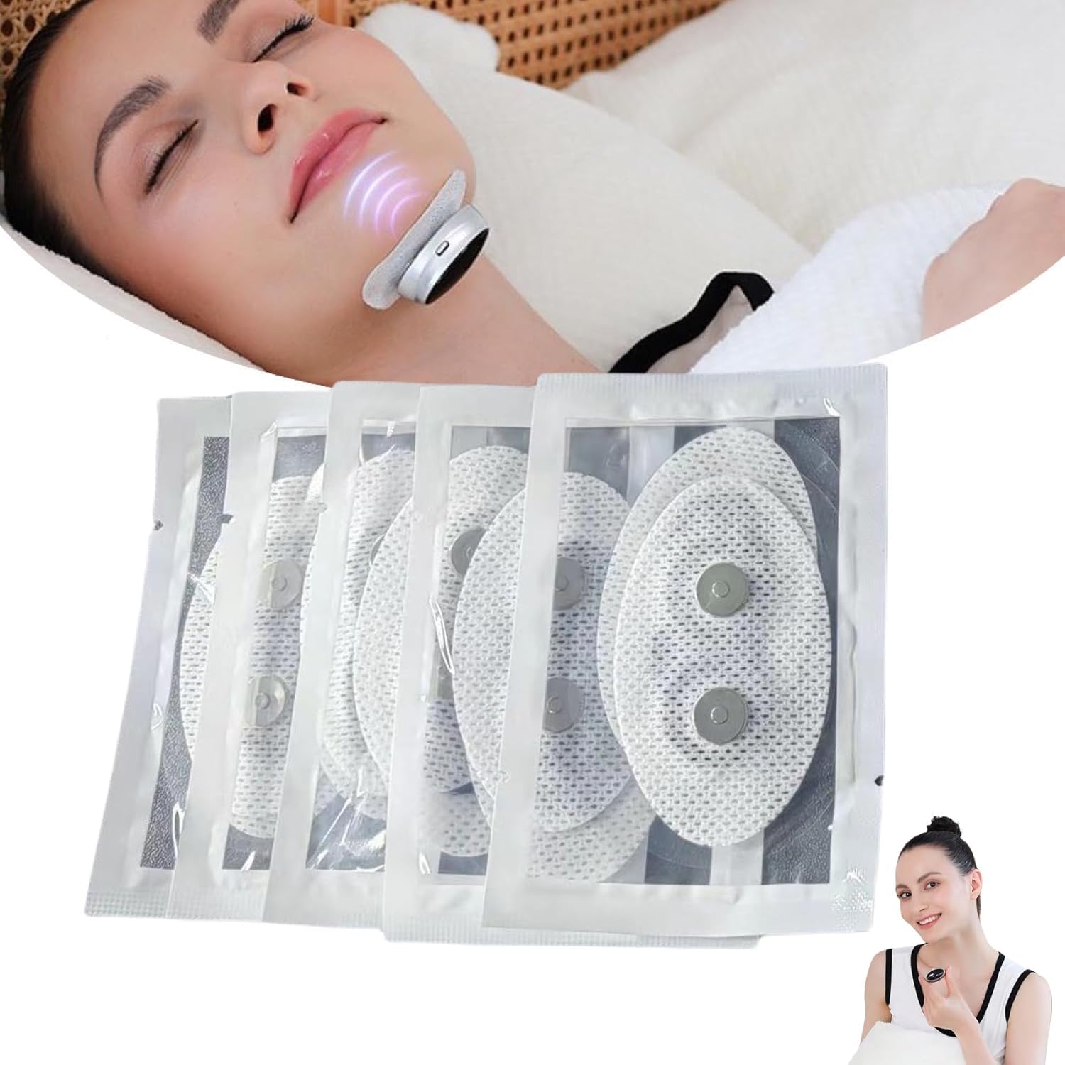 Z3 Pro Snoring Solution Patche,Anti-Snoring Patches for Z3 Pro - Anti-Snoring Device,for Breathe Easy Sleep Soundly (20 Patches)
