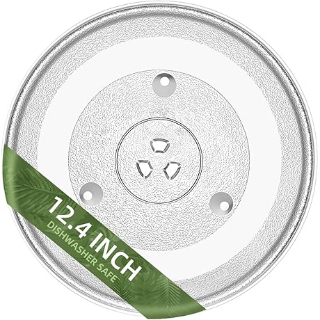 Frigidaire 12.4" Microwave Glass Plate: The Perfect Fit for Your Appliance