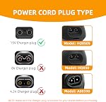 15V Charger AC Power Adapter Fit for Philips HQ8505 9000 7000 Series MG5750 MG7790 Electric Shaver Beard Trimmer, One Blade QP6520 QP2630 QP6510 Charger Cable Cord Replacement