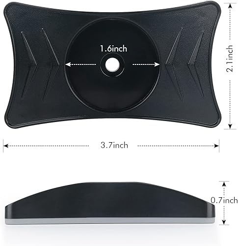 Miniatura 2 de Smartfit - Juego de 4 protectores de puerta para mascotas, juego de puerta para perros con soportes de pared, protege paredes y puertas