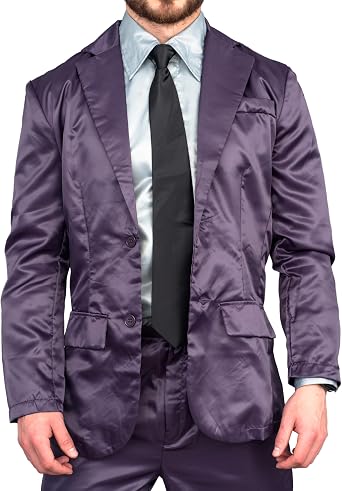 TV Store Adult Unisex Barney Legendary Pajama Suit Silk Pajamas Halloween Cosplay Costume