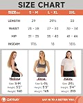 Gayhay Capri Leggings with Pockets for Women - High Waisted Tummy Control Soft Compression Yoga Pants for Workout Running Gym