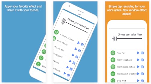 VT - Voice Tuner FX e Voice Changer Recorder para Android. (100% de desconto grátis agora).