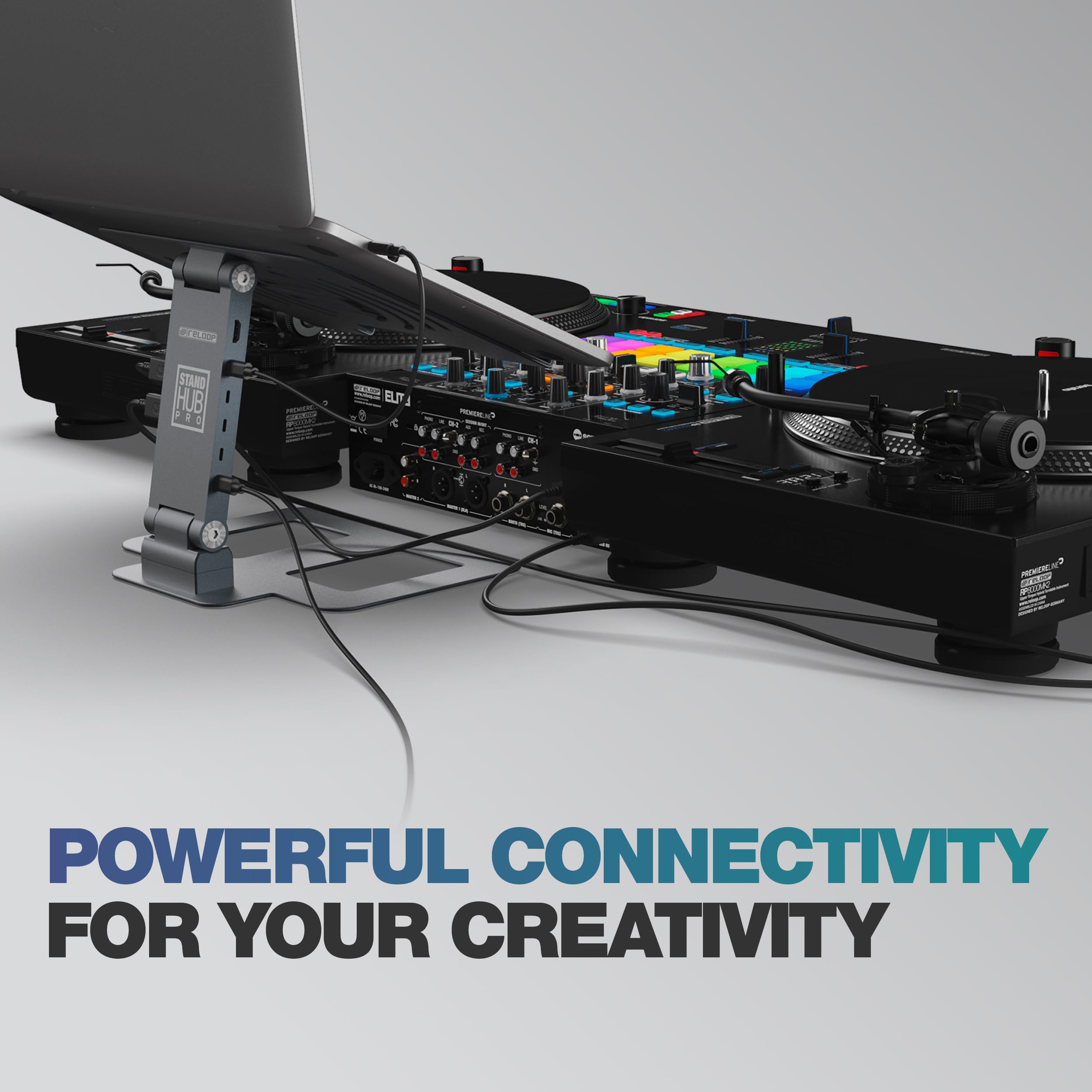 Amazon.com: Reloop Stand Hub Pro : Musical Instruments