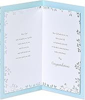 Vista 2 de American Greetings Religious Wedding Card (Special Couple)