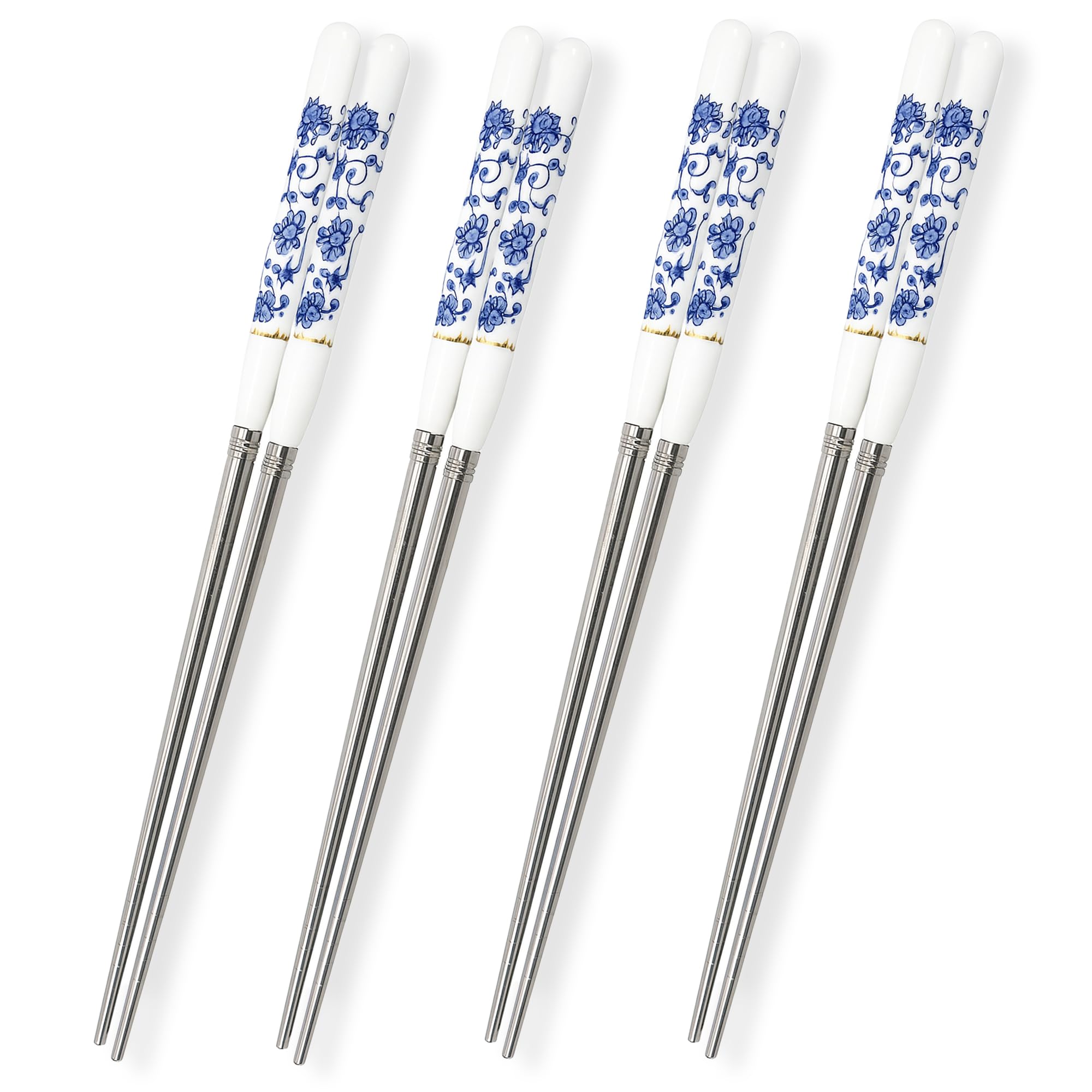 Titanium Chopsticks - Lightweight & Durable -12 Titanium Chopsticks - Lightweight & Durable -12
