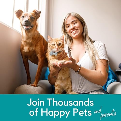 Miniatura 4 de Aceite de cáñamo para perros y gatos, cultivado orgánicamente, fabricado en Estados Unidos, ayuda con la ansiedad, cadera y articulaciones, dolor,