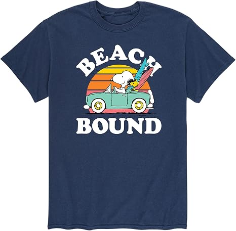 beach bound t shirt