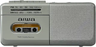 Aiwa アイワ ラジカセ audio -G RCP4 カセットテープ プレーヤー グレー GAA4-RCP0004(GR)