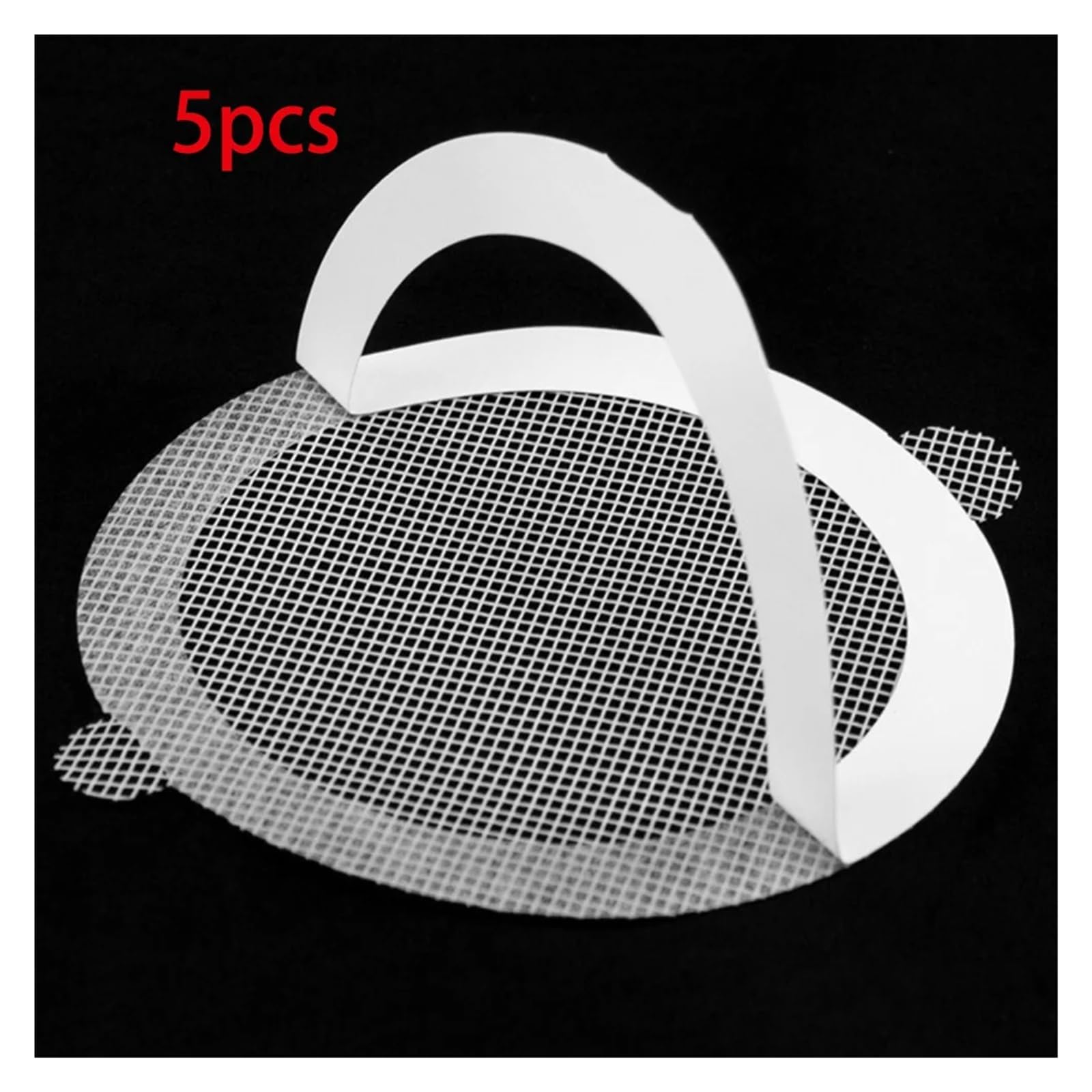 Klej do odpływu podłogowego USA filtr do zlewu i odpływ prysznicowy łapacz włosów 90 110 mm 5 szt. (90 mm) skuteczny sitko do włosów łatwe wkładanie odpadów solut