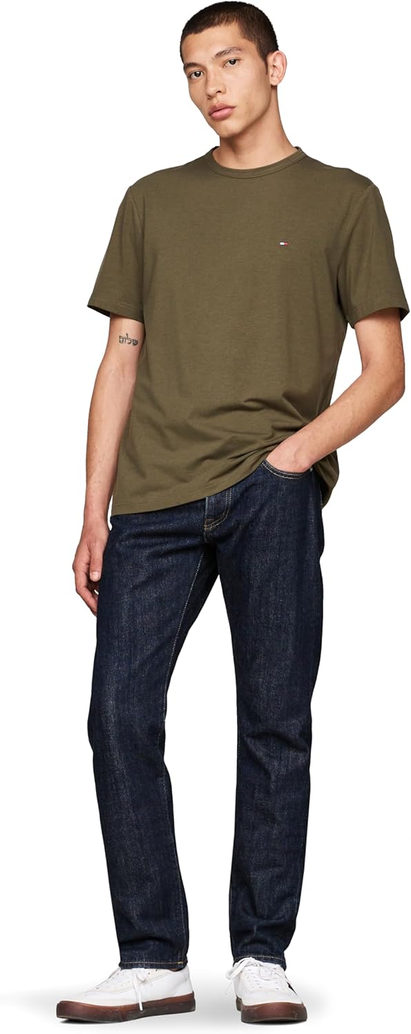 Tommy Hilfiger Mens Short Sleeve Dry Fit and Moisture Wicking T-Shirts - Image 4