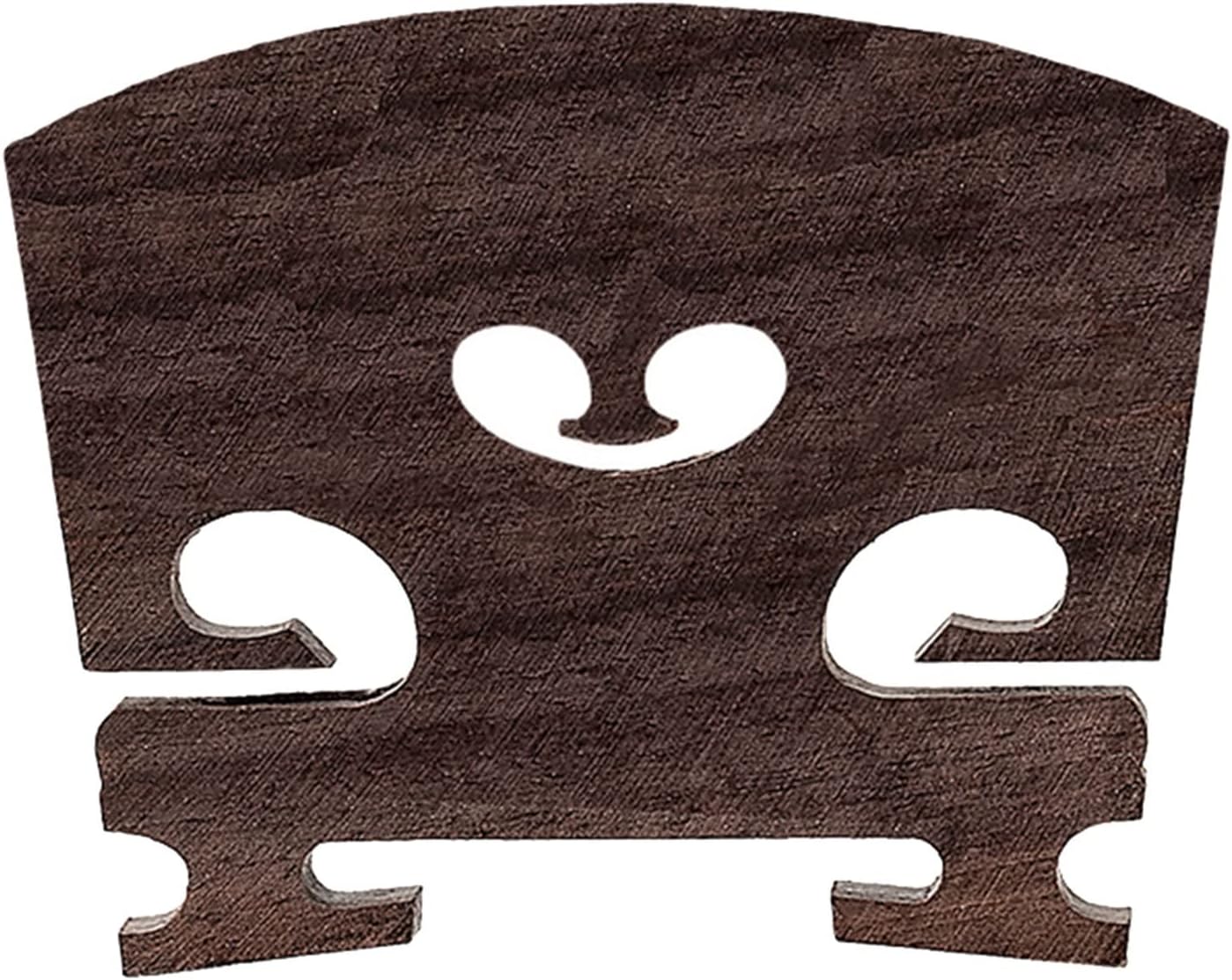 TSTS Violin Accessories kit 4/4 Size Violin Ebony Bridge Great Sound Brazil Ebony Pure String Accs Parts