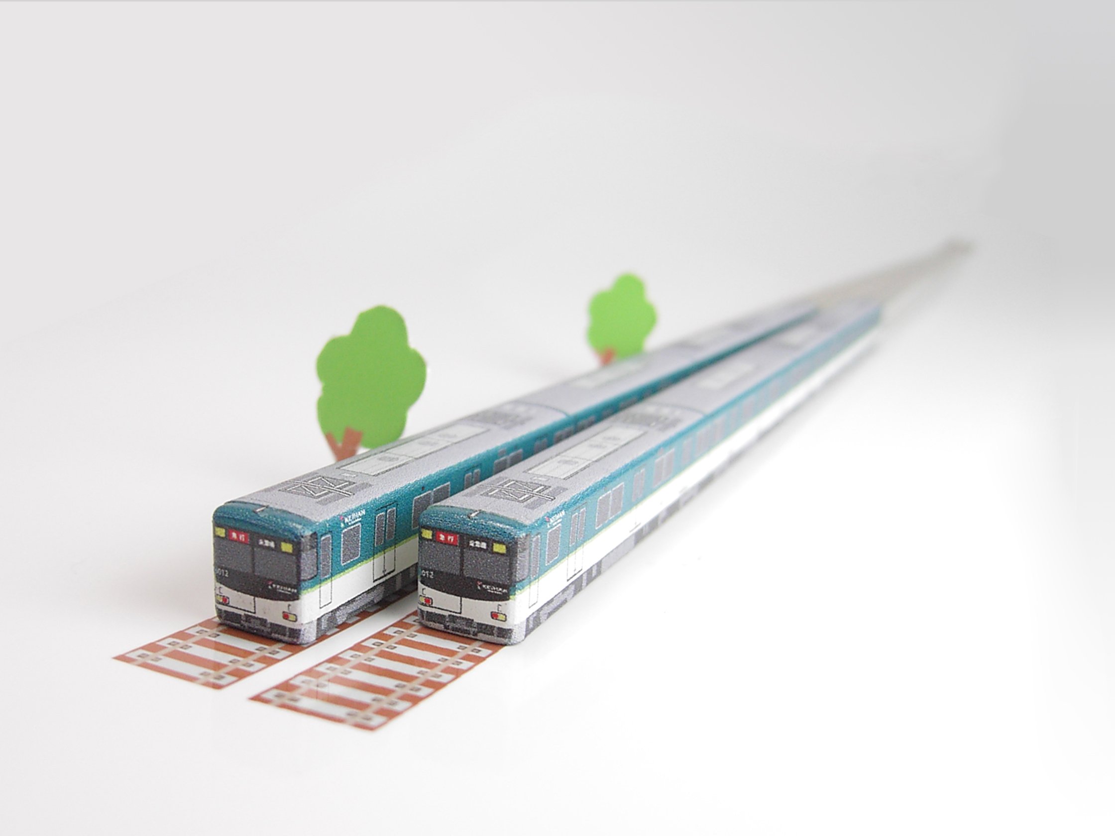 Amazon｜ダイワトーイ ハシ鉄 ロコ 箸 京阪電車 6000系 L-19｜箸