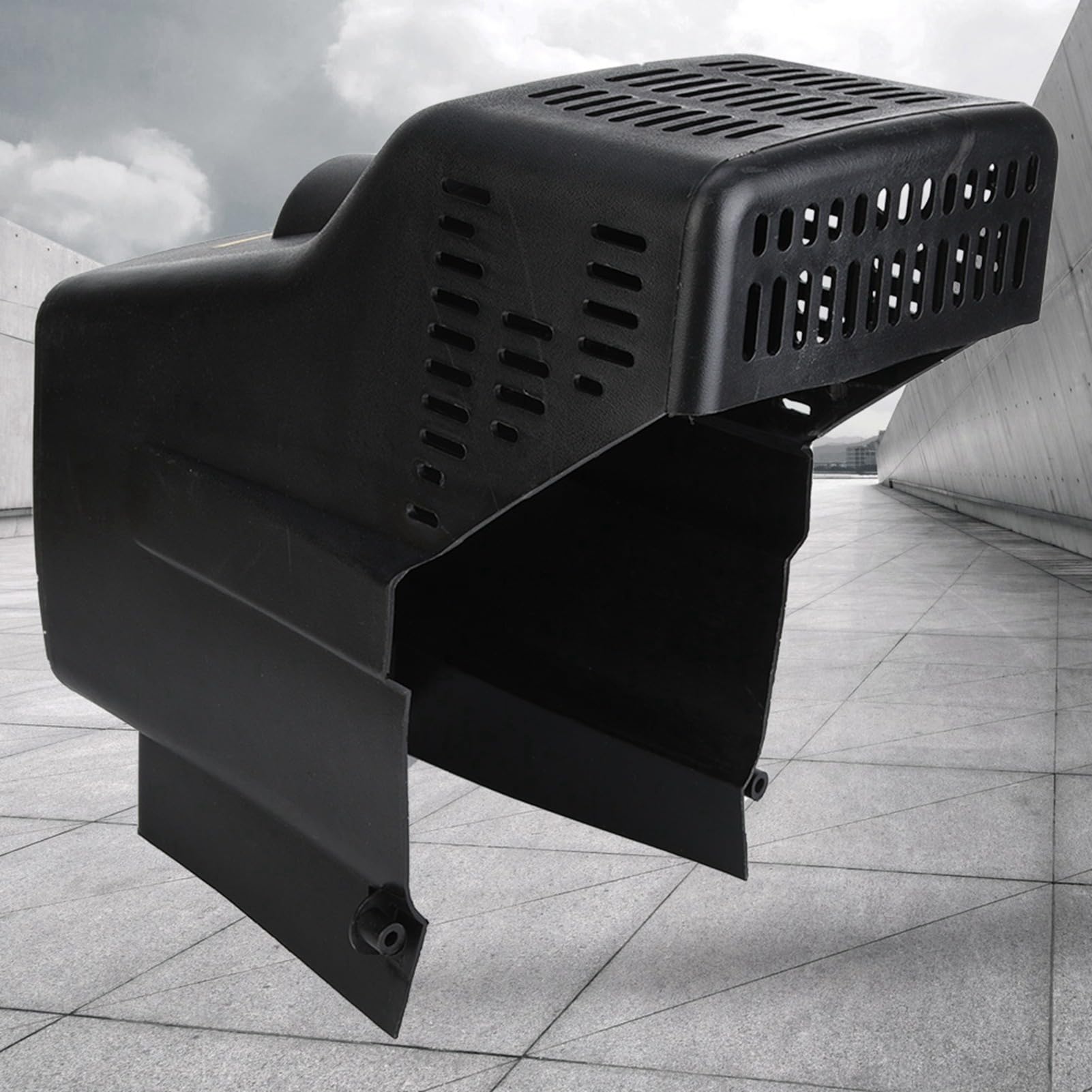 Compact Fully enclosed air compressor Direction Connection Housing Bama Air Compressor Pump Housing Shell All Closed Shell Well Protection
