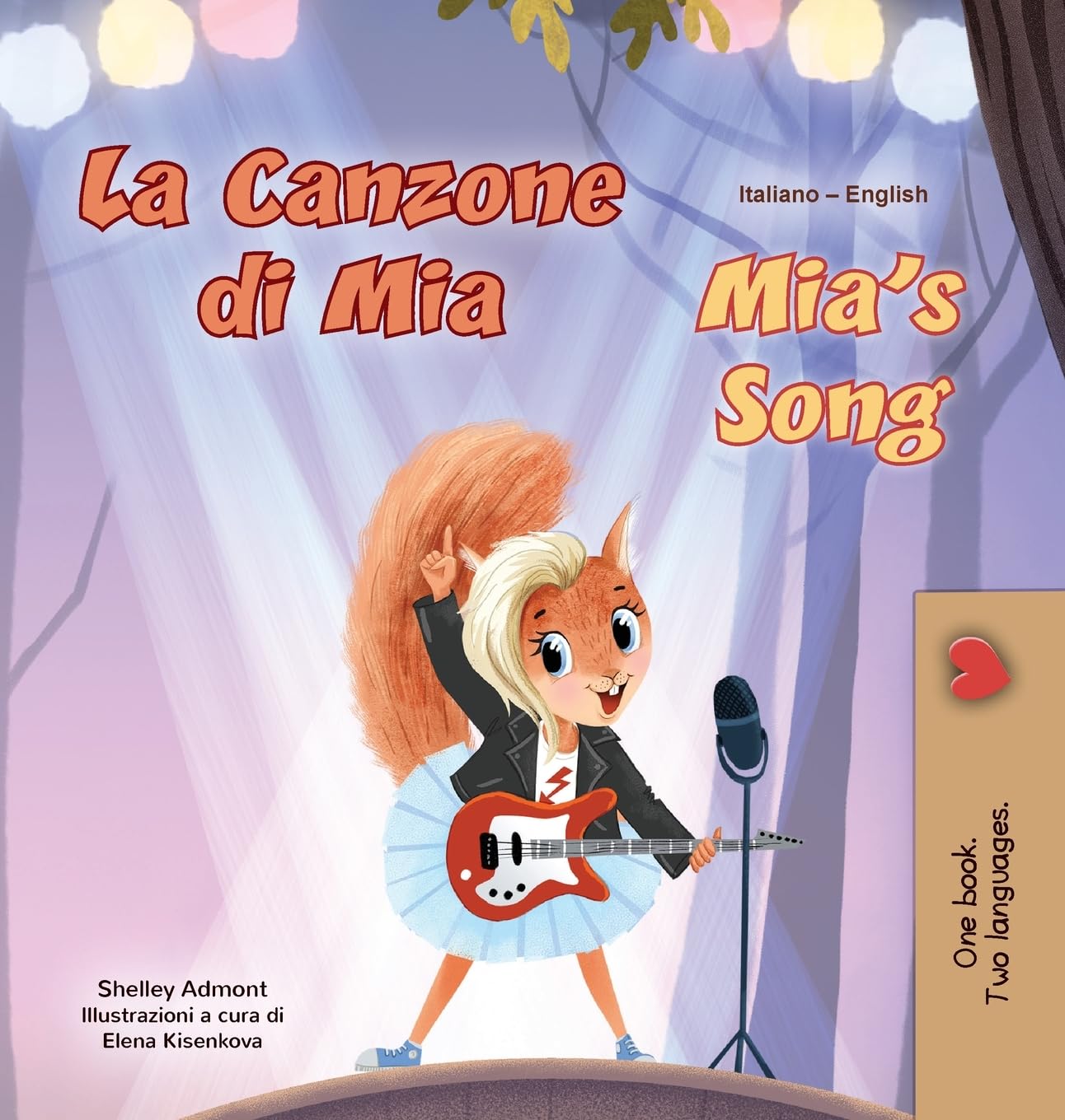 Mia's Song (Italian English Bilingual Children's Book) (Italian English Bilingual Collection)