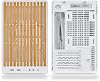 Lian Li Dan Case A3 White Wood M-ATX Mini-Tower Case (G99.A3W-WD.00)