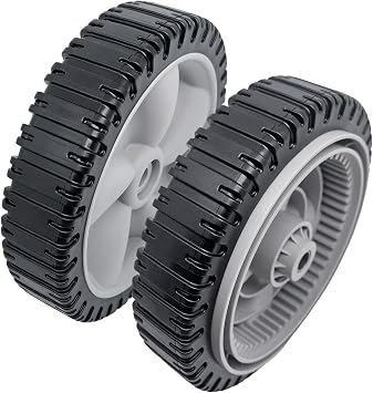 2pcs 734-04581 8" Wheel for MTD Craftsman Huskee Troy Bilt Yard Man