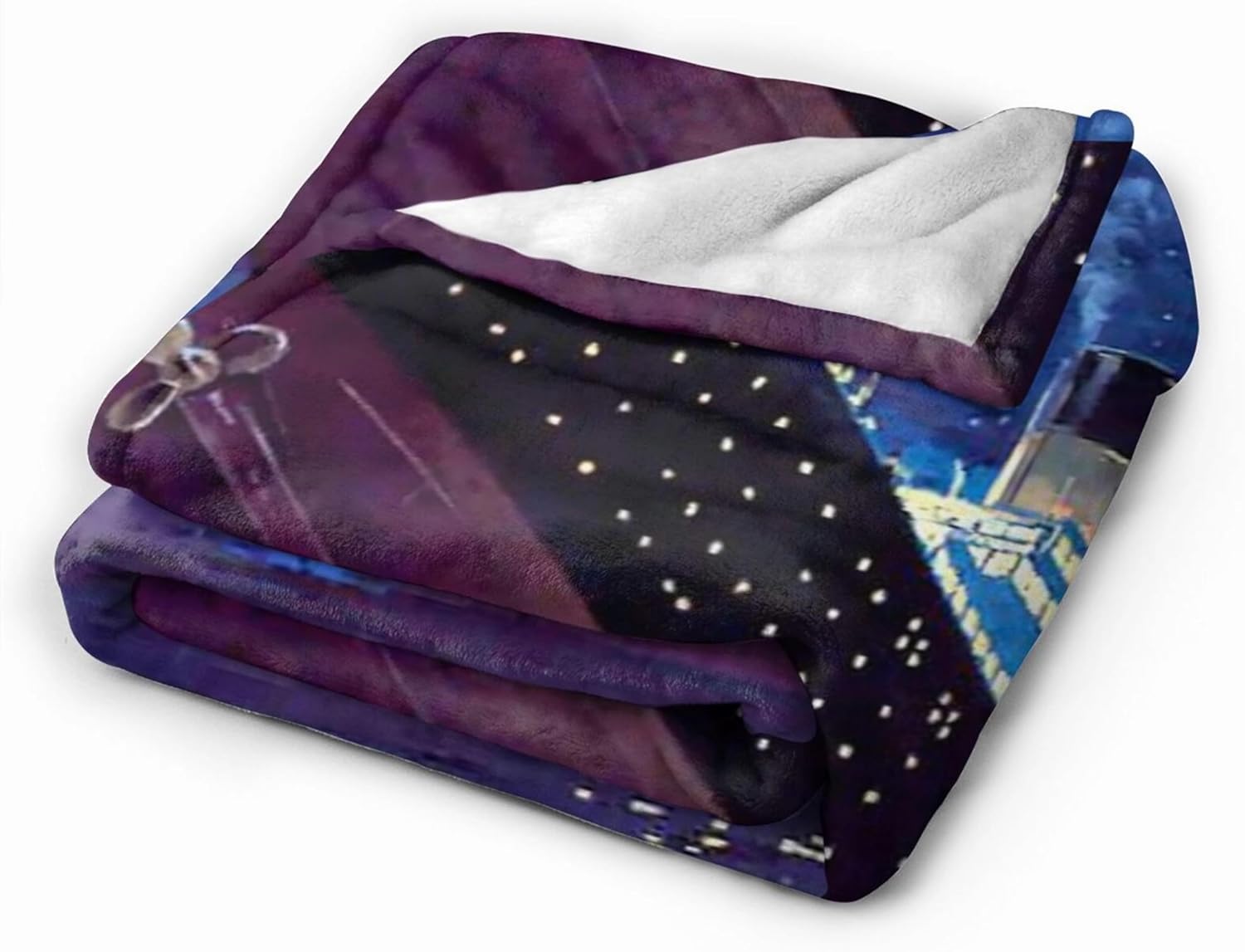 Vintage Ocean Voyage & Ship Sinking Movie Fleece Throw Blanket - Soft Plush Lightweight Warm Cozy for Bedroom, Couch, Sofa | 50x40 Inch Gift for Adults, Kids & Movie Fans - Image 4