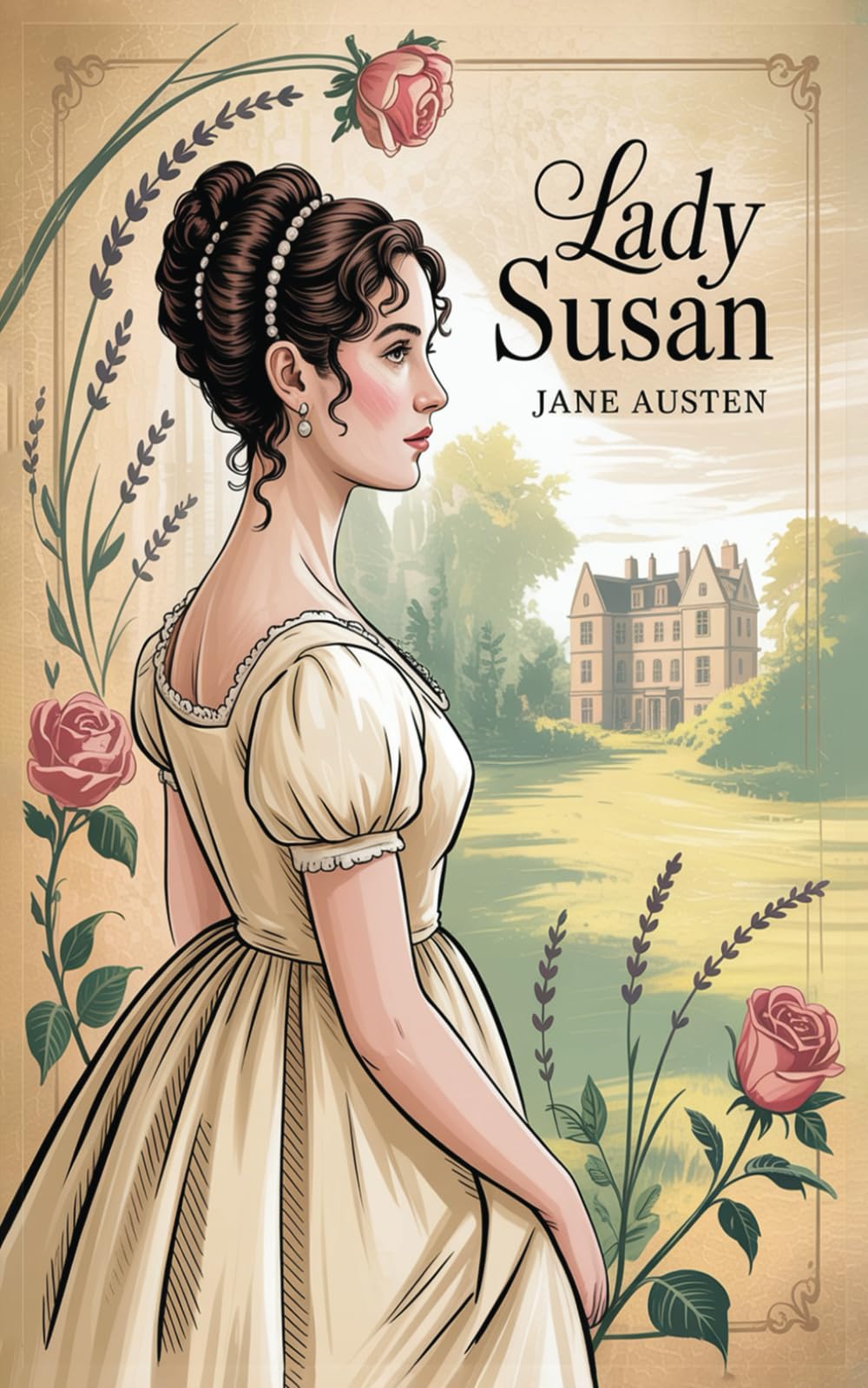 Lady Susan: A Witty Epistolary Novella of Scandal, Manipulation, and High Society by the Author of Pride and Prejudice