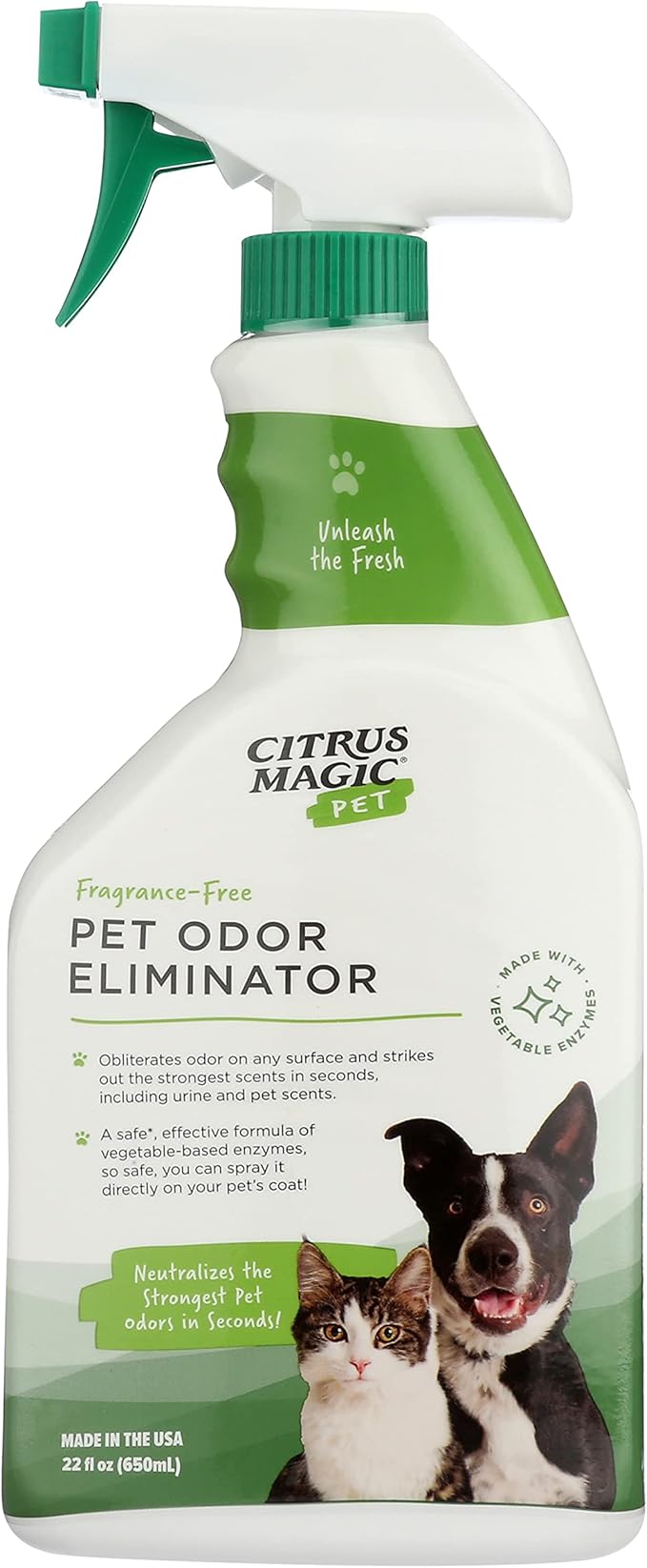 Citrus Magic Pet Odor Eliminator, 22Fluid Ounce Pet Supplies
