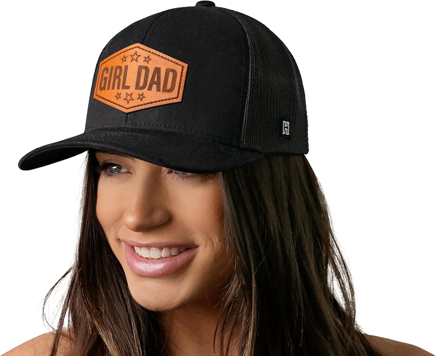 HAKA Mother's Day, Father's Day Trucker Hat for Men & Women, Adjustable Baseball Hat, Mesh Snapback, Sturdy Outdoor Golf Hat - Image 4