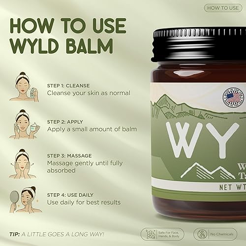 Miniatura 7 de Bálsamo de sebo batido WYLD