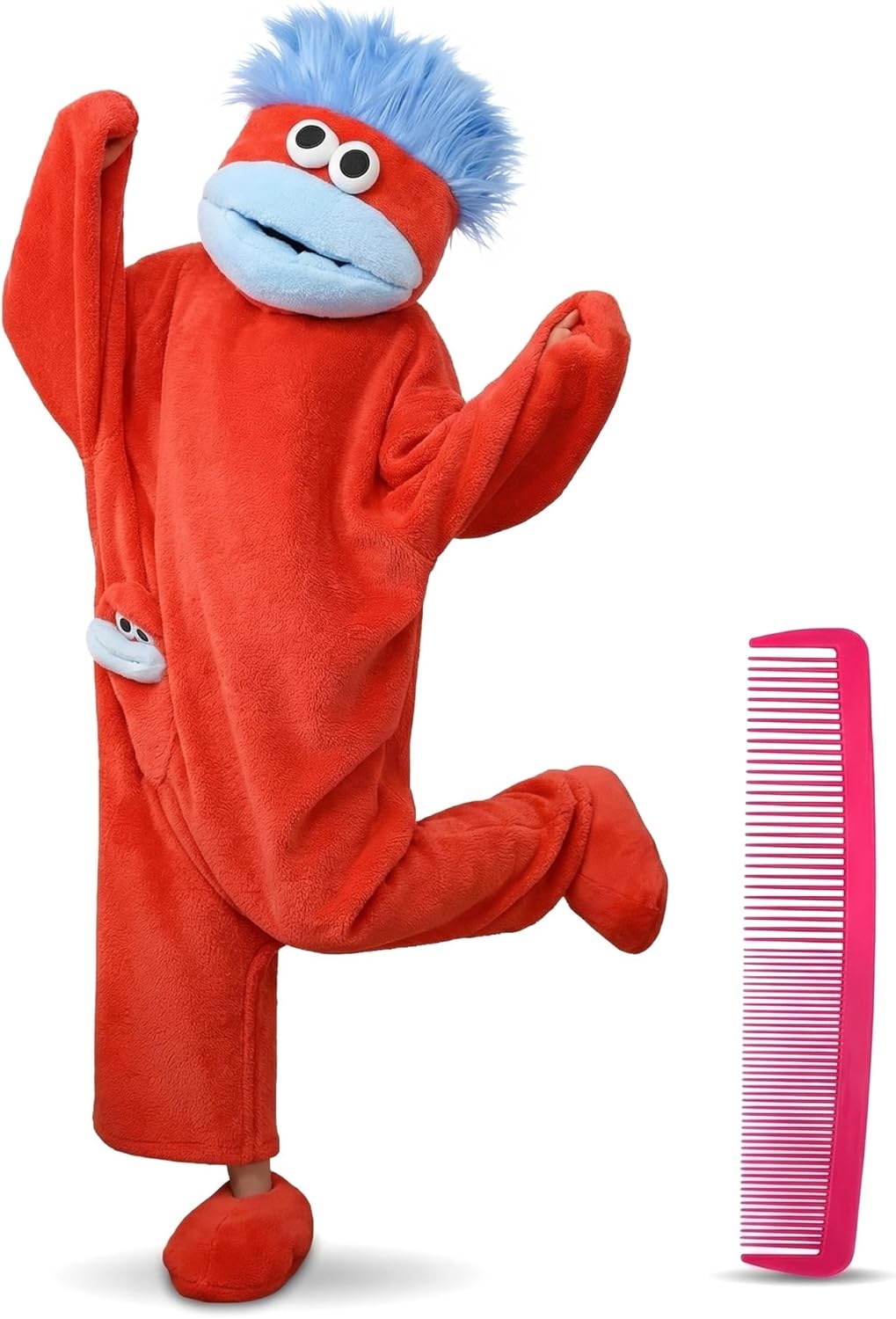 Funny Silly Onesie Fleece Pajamas for Adults Cute Cozy Full Body Sleepwear Coral Fleece One Piece Loungewear Costume