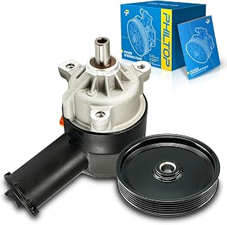 PHILTOP 207271 Power Steering Pump with Pulley for 1998-2000 Ranger