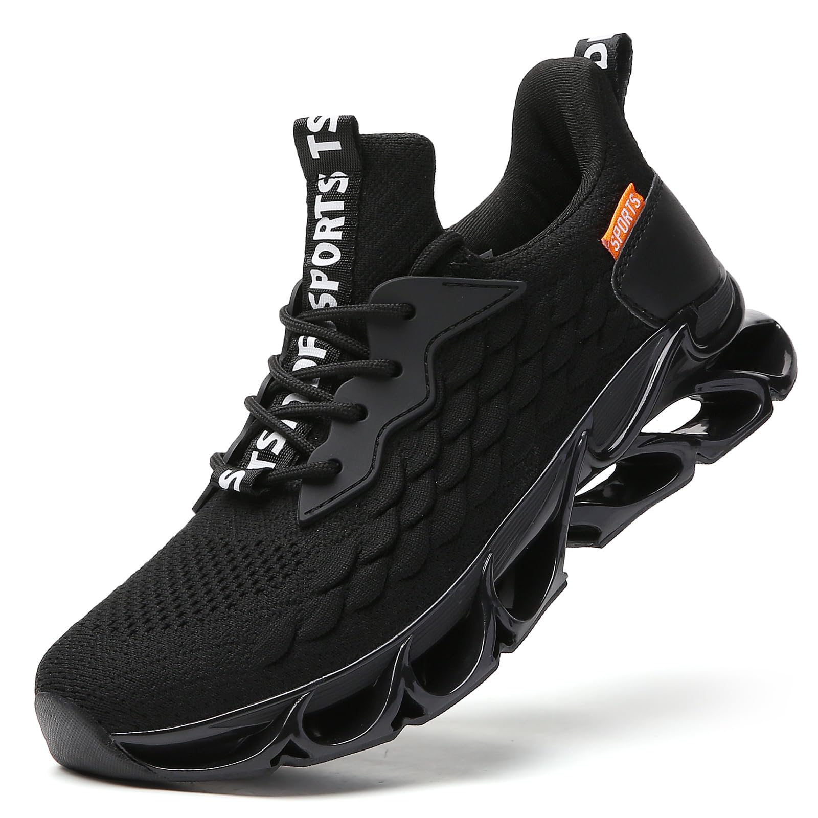 SKDOIUL Sport Running Shoes for Mens Mesh Breathable Trail Runners Fashion Sneakers
