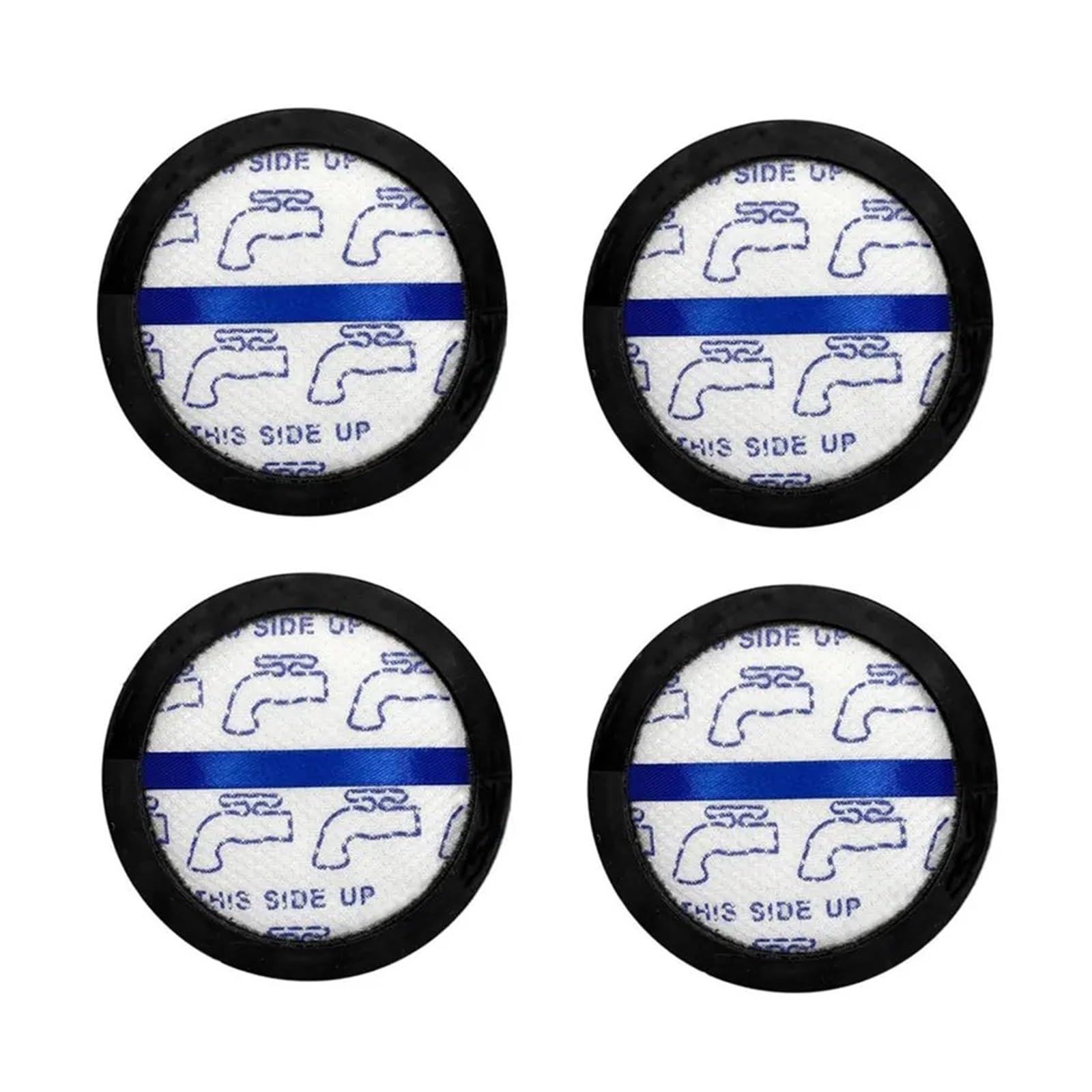 Filtros lavables A02V para mantener tu hogar impecable con tu aspiradora Midea
