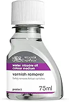 Winsor & Newton Removedor de verniz artesanal, frasco de 75 ml