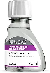 Winsor & Newton Removedor de verniz artesanal, frasco de 75 ml