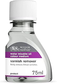 Winsor & Newton Artisan Varnish Remover, 75ml (2.5-oz) bottle
