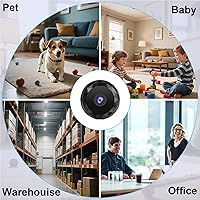 Vista 5 de Hidden Camera - 2K WiFi Mini Wireless Security Camera, Perfect for Indoor and Outdoor Security and Pet/Baby Monitoring